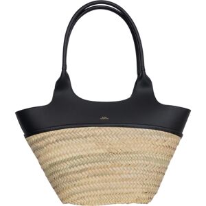 A.P.C. Panier Tanger - Noir One Size