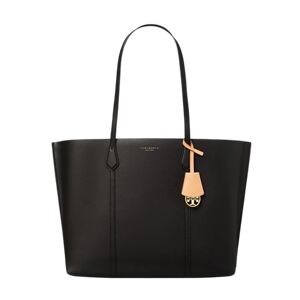 Tory Burch Perry Triple-Compartment Tote - Black One Size