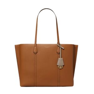 Tory Burch Perry Triple-Compartment Tote - Light Umber One Size