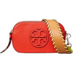 Tory Burch Miller Mini Crossbody Bag - Poppy Red One Size