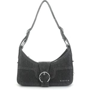 Silfen Alba Shoulder Bag - Pebble Grey One Size