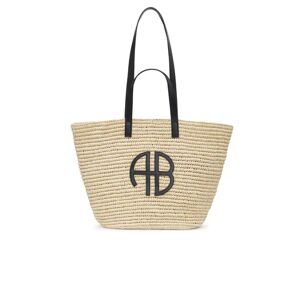 Anine Bing Palermo Tote - Natural One Size