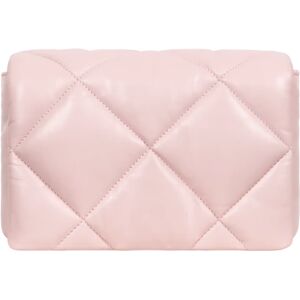 Stand Studio Brynn Chain Bag - Pink Cream/Silver One Size