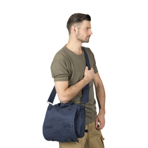 Brandit Skulderveske  Canvas Navy 3L