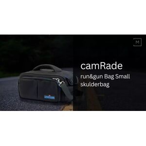 camRade run&gun Bag Small skulderbag