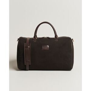 Anderson's Boston Suede Weekendbag Brown/Brown