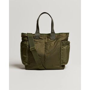 Porter-Yoshida & Co. Force 2Way Tote Bag Olive Drab