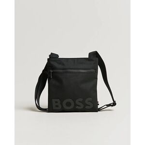 Boss Catch Zip Shoulder Bag Black