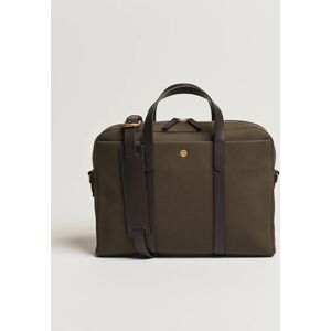 Mismo M/S Aspire Briefcase Army/Dark Brown