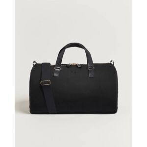 Bennett Winch Canvas Suit Carrier Holdall Black