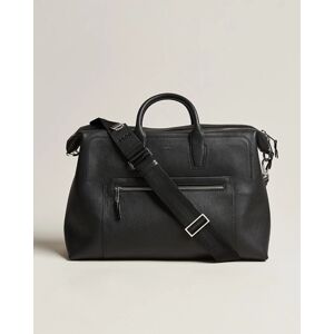 Boss BLACK Highway Leather Holdall Black