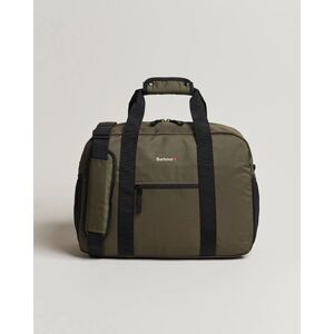 Barbour Lifestyle Arwin Canvas Holdall Olive