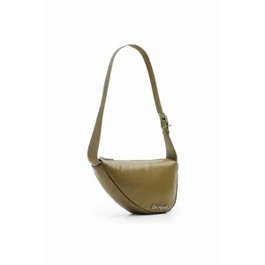 Desigual M oval leather bag - GREEN - U