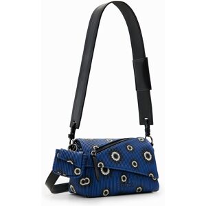 Desigual Small geometric bag - BLUE - U