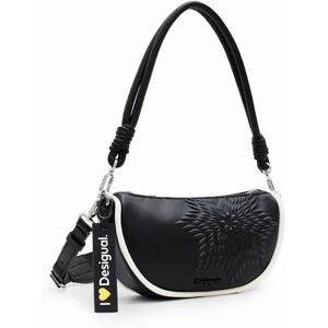 Desigual S oval star bag - BLACK - U