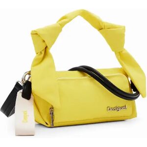 Desigual S plain knots crossbody bag - YELLOW - U