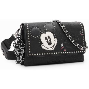 Desigual M Mickey Mouse studs crossbody bag - BLACK - U