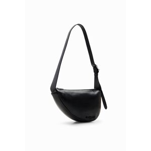 Desigual M oval leather bag - BLACK - U
