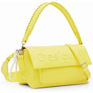 Desigual M logo crossbody bag - YELLOW - U