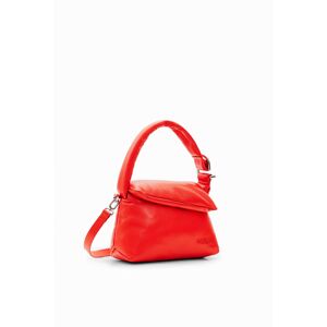 Desigual Midsize leather bag - ORANGE - U