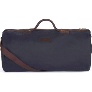 Barbour Wax Holdall Navy OneSize, Navy