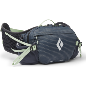 Black Diamond Pursuit Waist Pack 6 L Carbon-Foam Green OneSize, Carbon/Foam Green