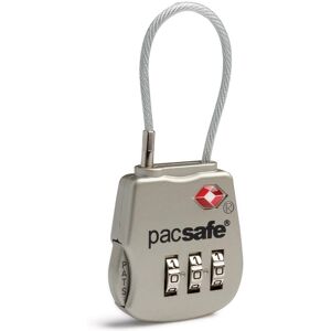 Pacsafe Prosafe 800 Tsa Grey OneSize, Silver