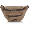 camel active Journey Herren Gürteltasche Bauchtasche Klein Beige