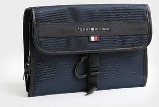 Tommy Hilfiger Toalettmappe Elevated Nylon Travel Washbag Blå  Male Blå