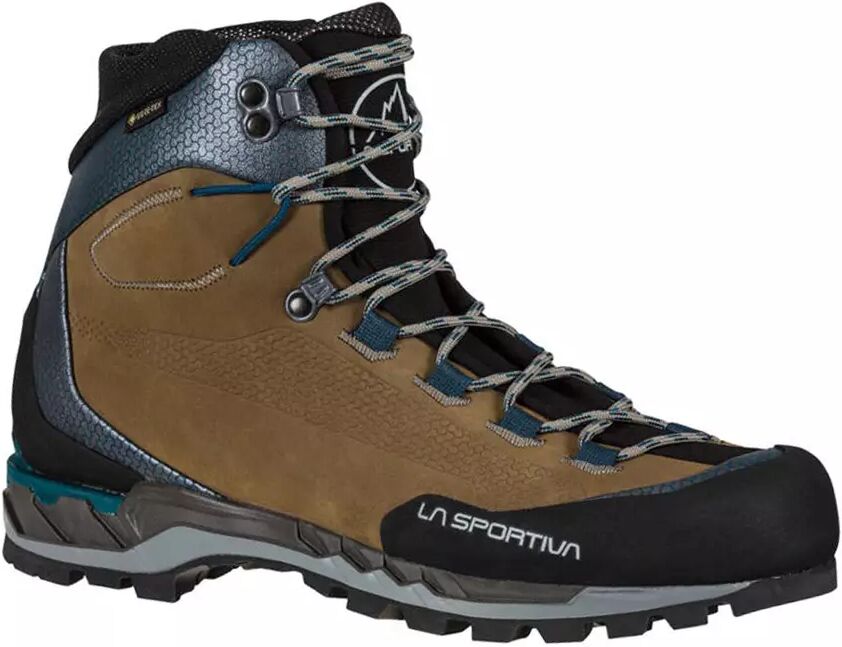 La Sportiva Trango Tech Leather GTX - Sko - Wood/Space Blue - 42