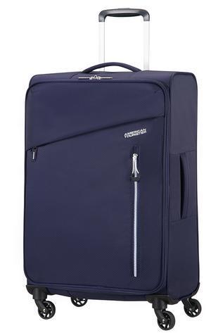 American Tourister Litewing lett medium koffert 70 cm/ 2,4 kg Blå