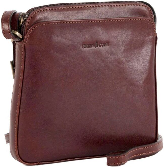 Gianni Conti skulderveske Brown