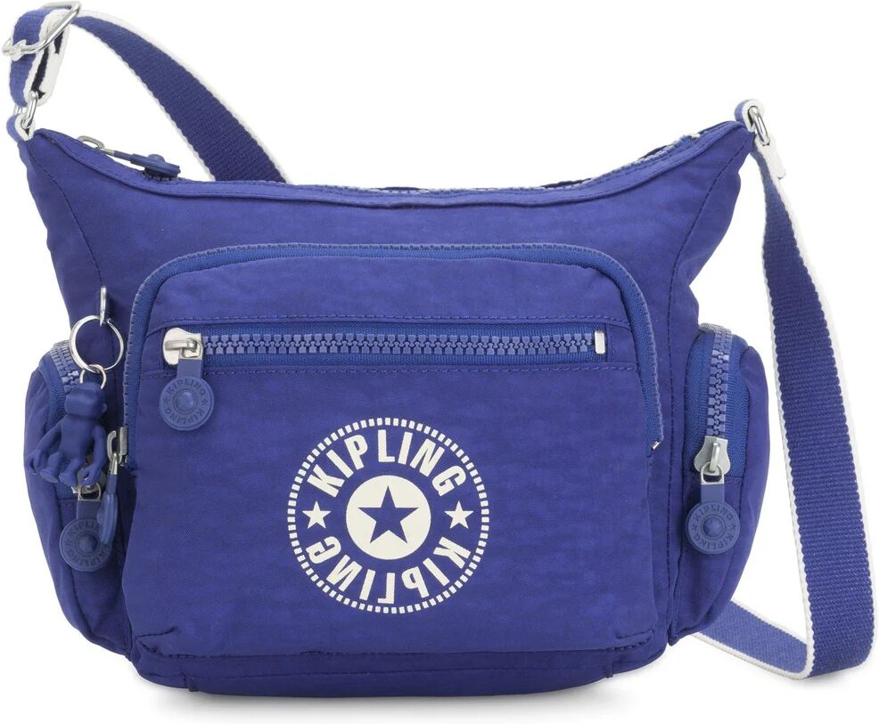 Kipling Gabbie small skulderveske Laser Blue