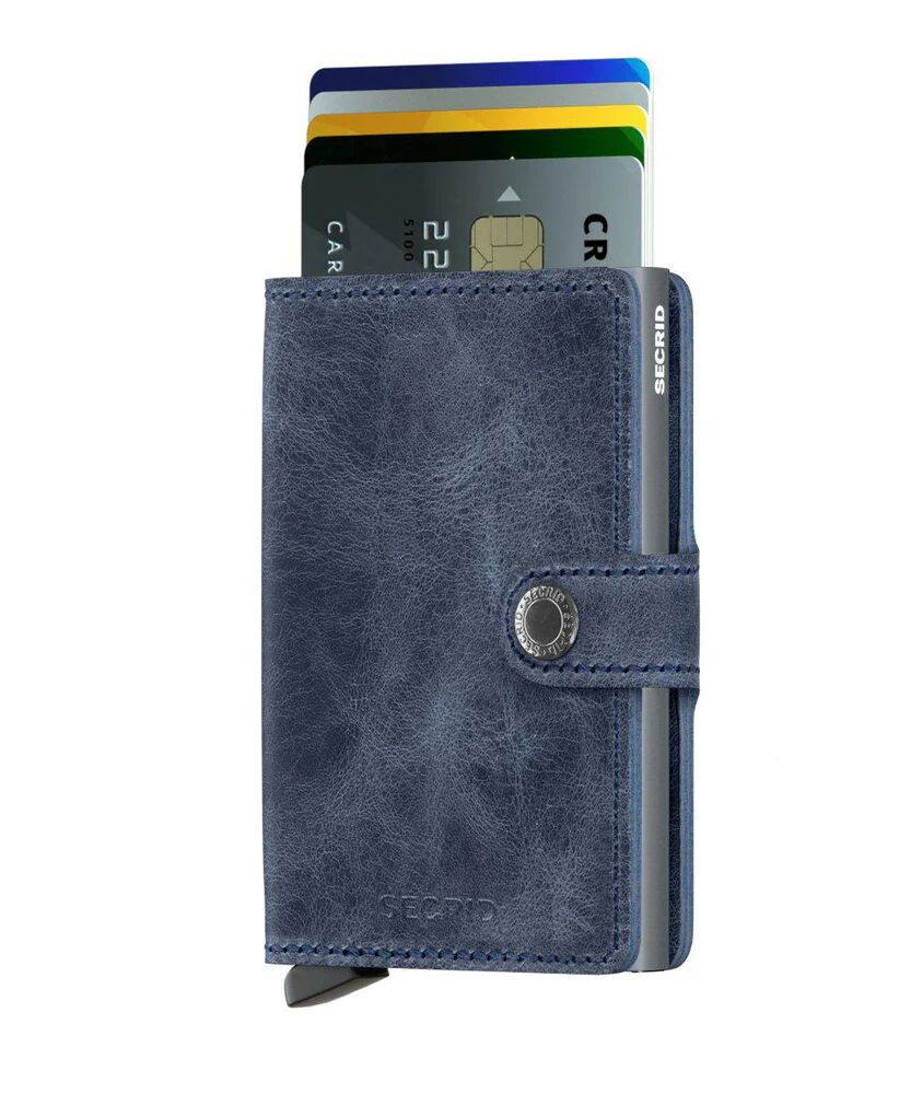 Secrid Miniwallet Vintage Blue