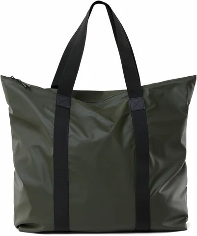 Rains Tote Bag - GreenGrønn