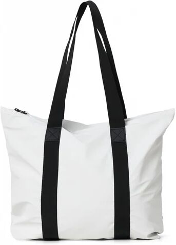 Rains Tote Bag Rush - Off WhiteHvit