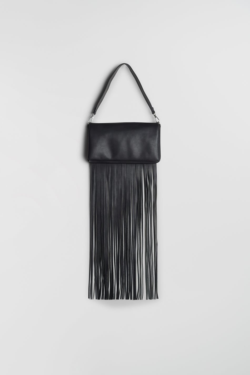 Gina Tricot Johanna Fringe bag ONESIZE  Black (9000)