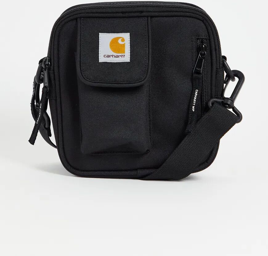 Carhartt WIP essentials flight bag in black  Black