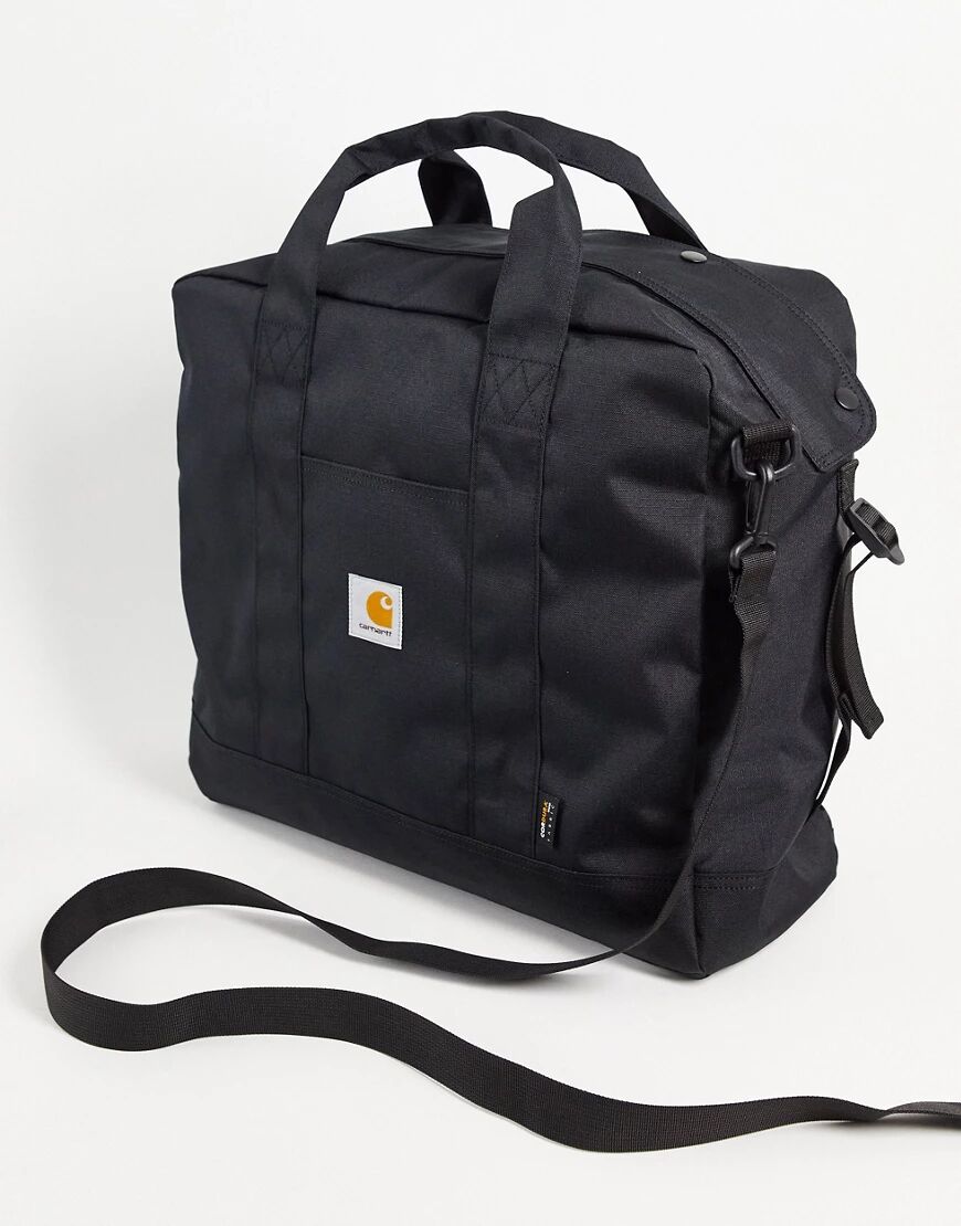 Carhartt WIP vernon weekend bag in black  Black