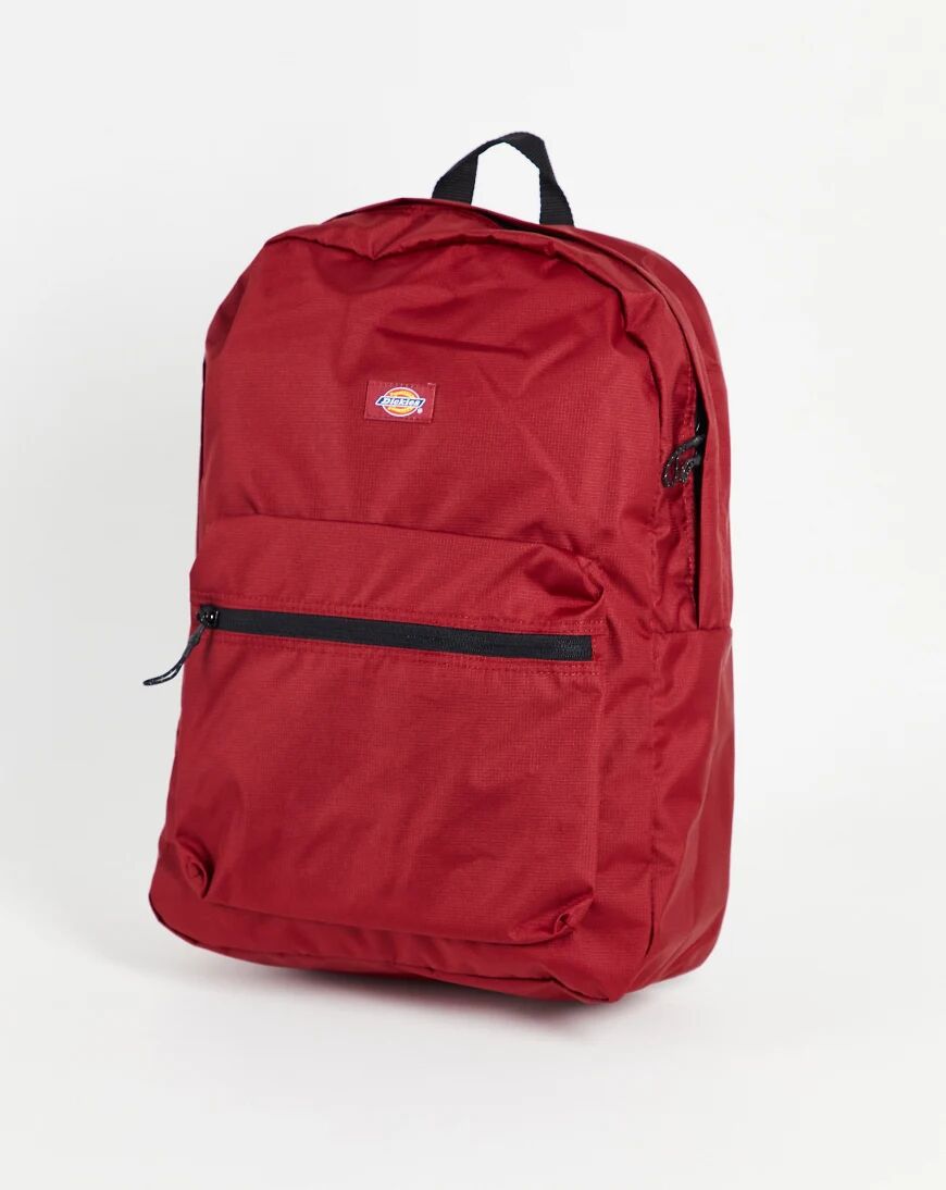 Dickies Chickaloon backpack in red  Red