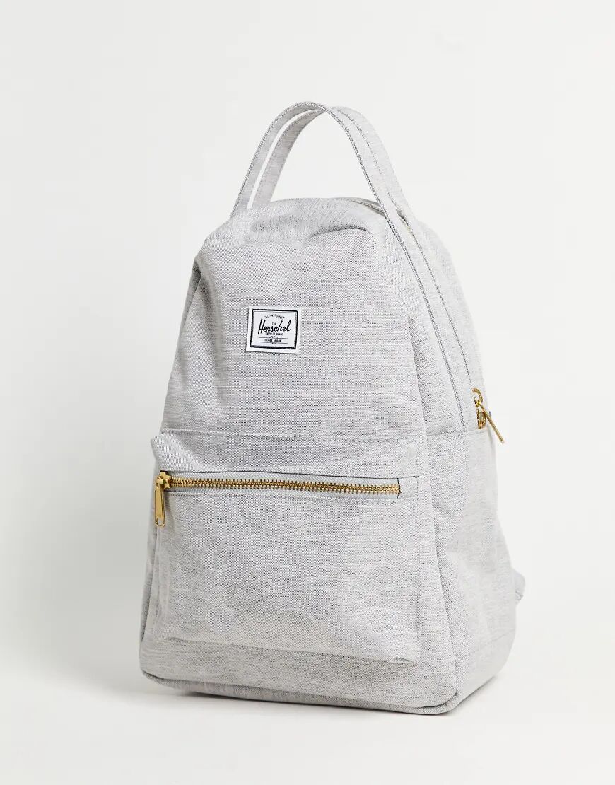 Herschel Supply Co. Nova Small backpack in light grey  Grey