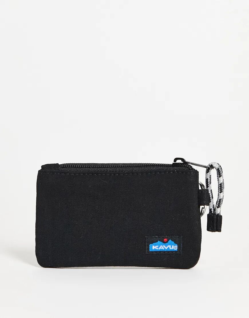 Kavu Stirling wallet in black  Black