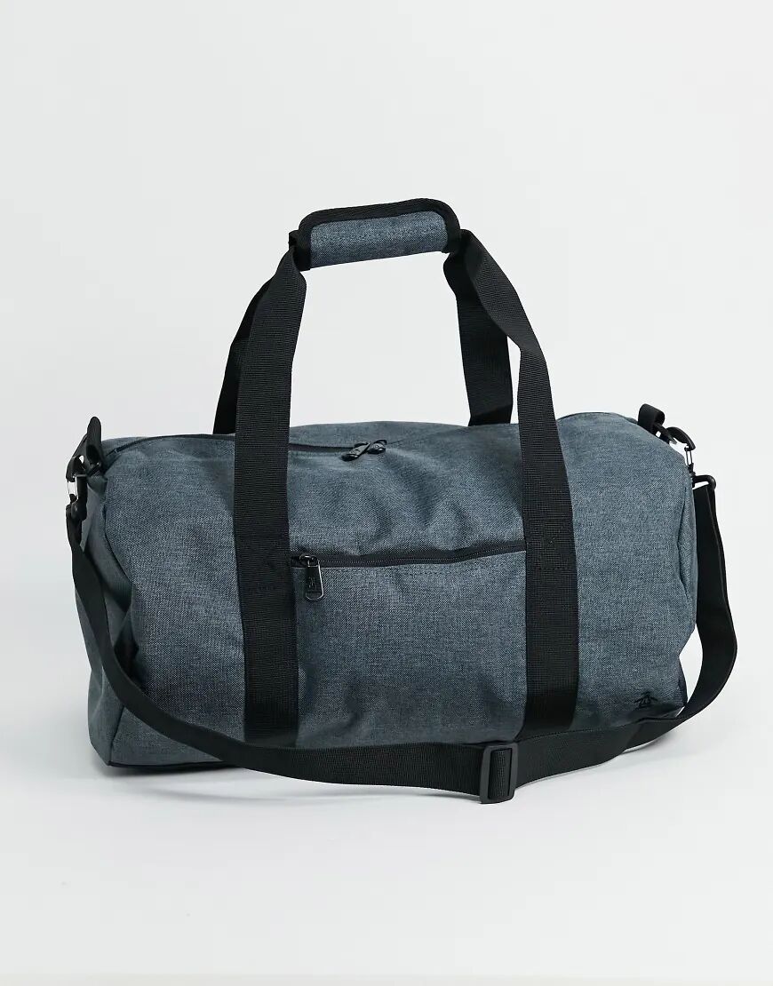 Original Penguin Penguin lodge rollbag in grey  Grey