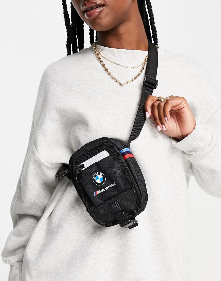 Puma BMW Small Portable bag in black  Black