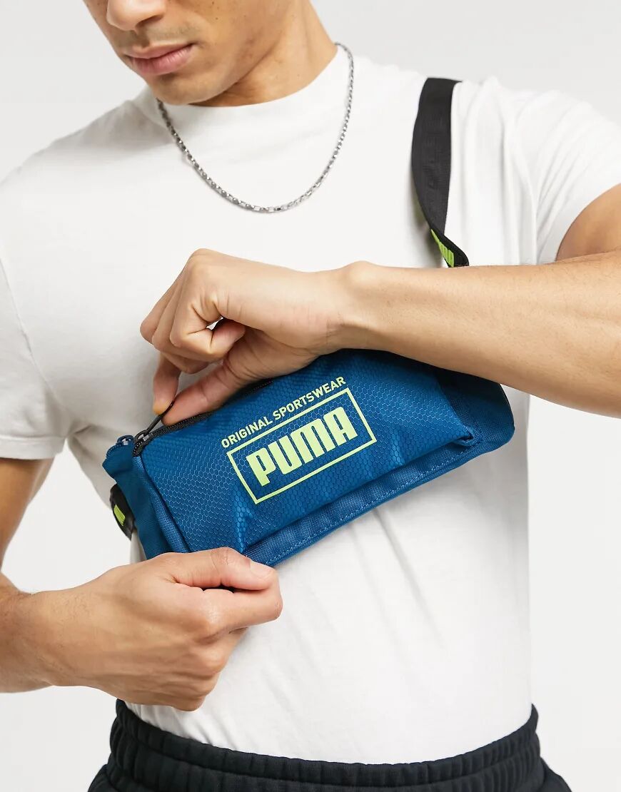 Puma sole waist bag in multi  Multi