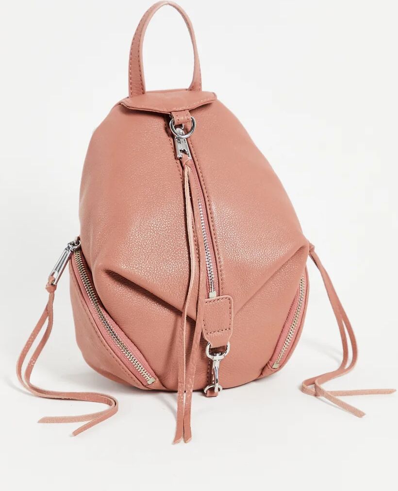 Rebecca Minkoff soft unstructured backpack in pink  Pink