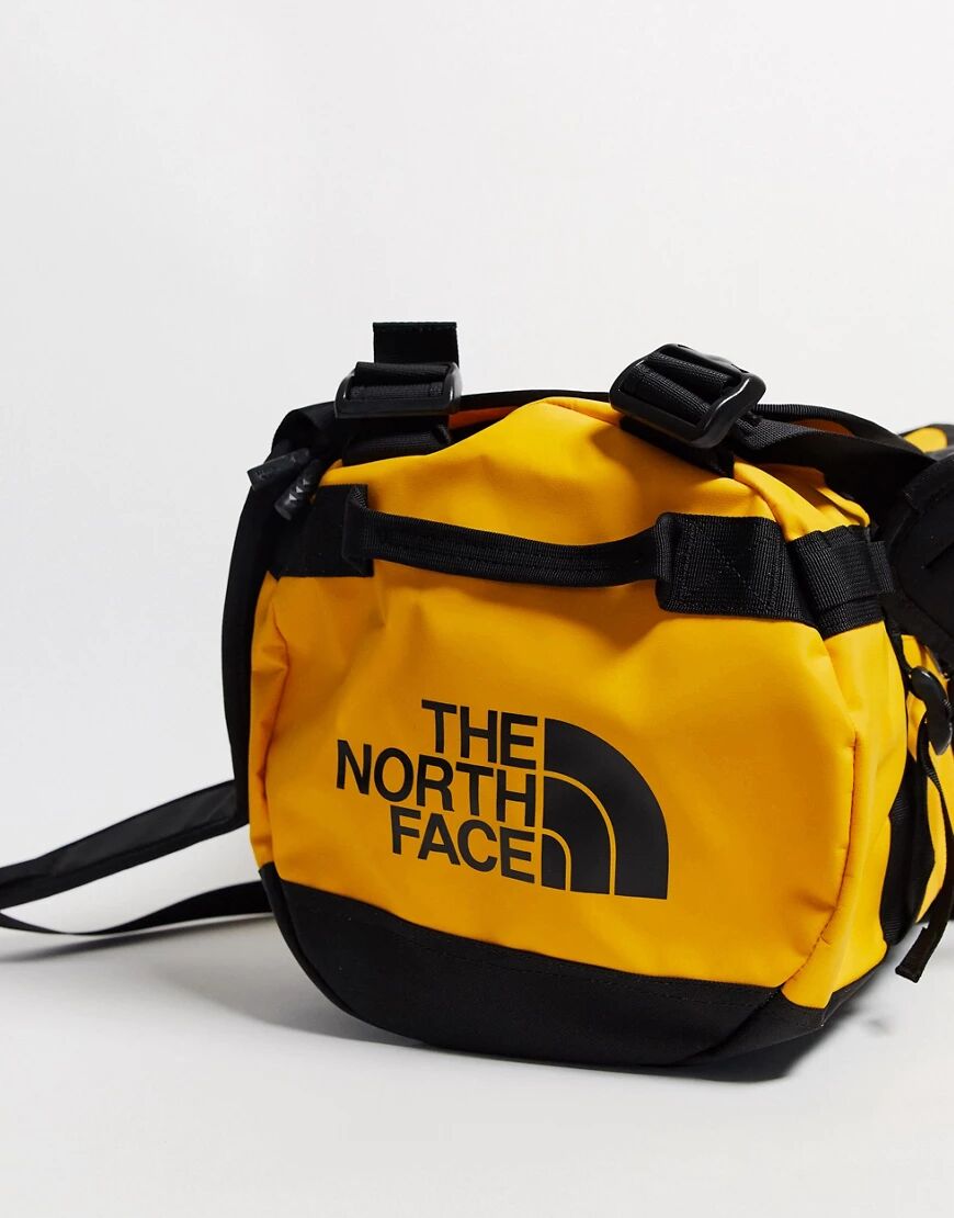 The North Face Base Camp extra small 31L duffel bag in yellow  Yellow