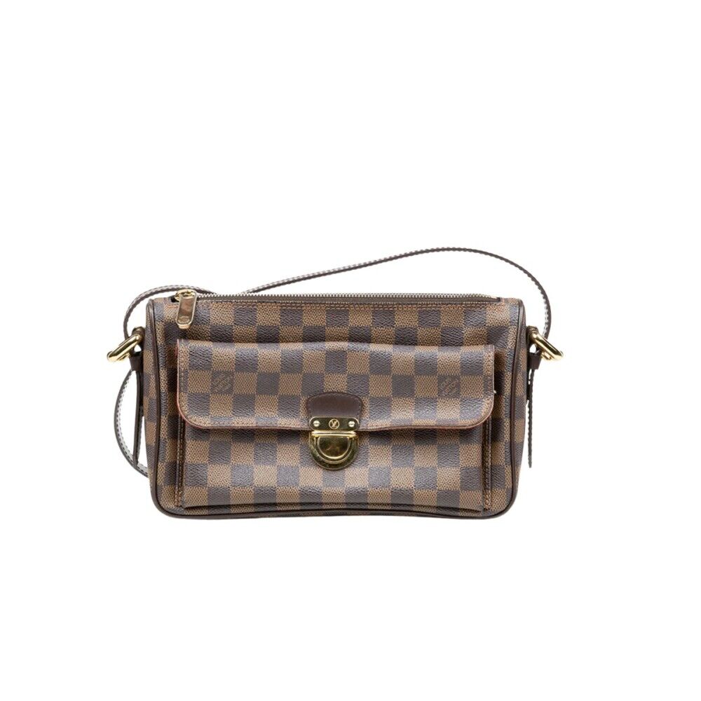 Louis Vuitton Vintage Pre-owned Damier Ravello Bag Brun Female