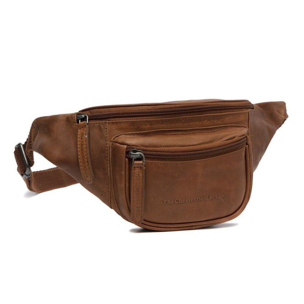 The Chesterfield Brand Jack Fanny Pack I Skinn Cognac Brun Female