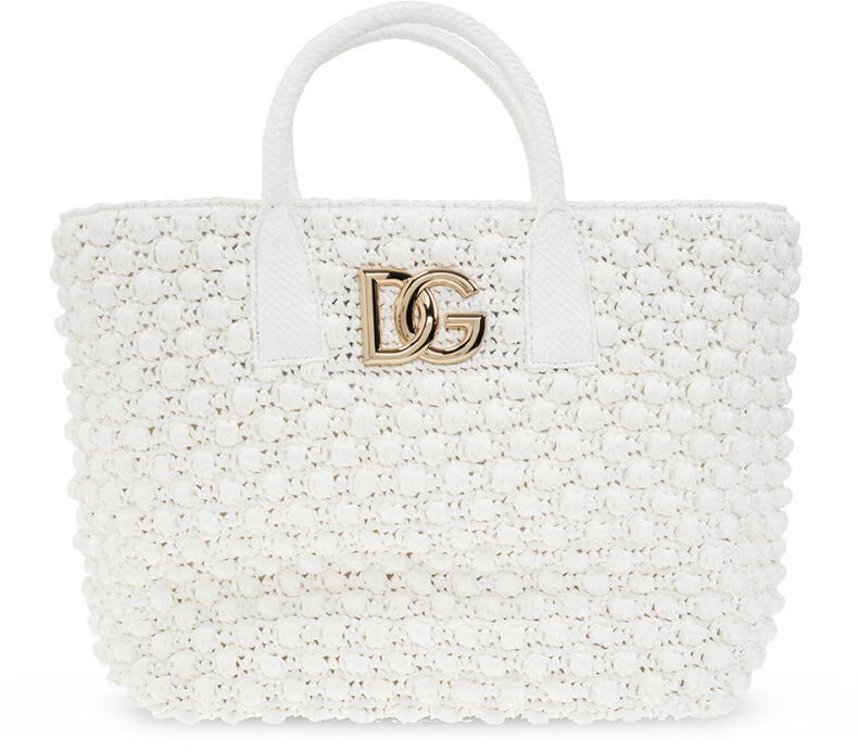 Dolce & Gabbana Shopper bag Hvit Female